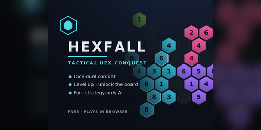 Cover image for HEXFALL