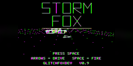 Cover image for STORM FOX