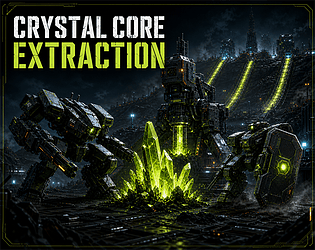 Crystal Core: Extraction — Closed Beta [Free] [Card Game]