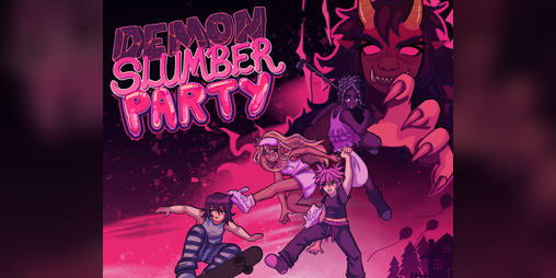 Cover image for Demon Slumber Party
