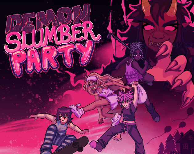 Cover image for Demon Slumber Party