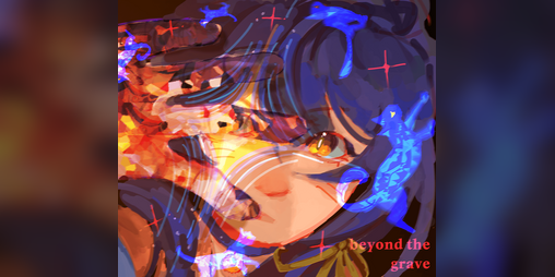 Cover image for Beyond the Grave