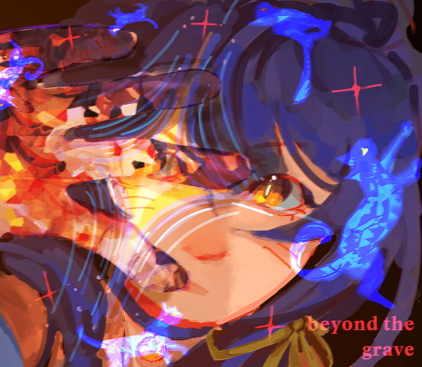 Cover image for Beyond the Grave