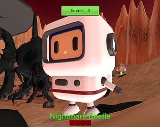 Martian Robots [Free] [Platformer] [Windows] [macOS]