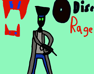 Disc Rage [20.00€] [Shooter]