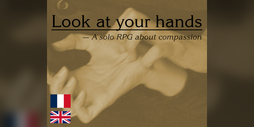 Cover image for Look at your Hands