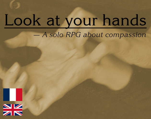Cover image for Look at your Hands