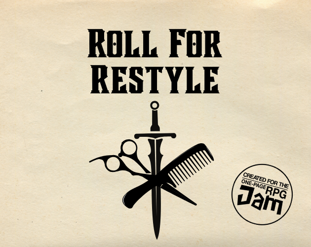 Cover image for Roll for Restyle