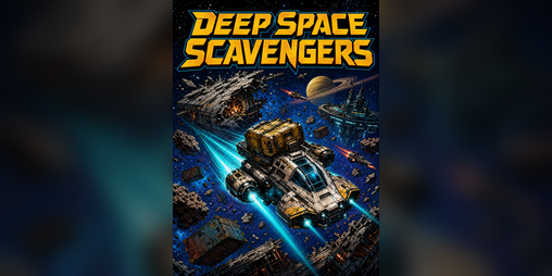 Cover image for Deep Space Scavengers