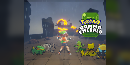 Cover image for Gamma Emerald - EA