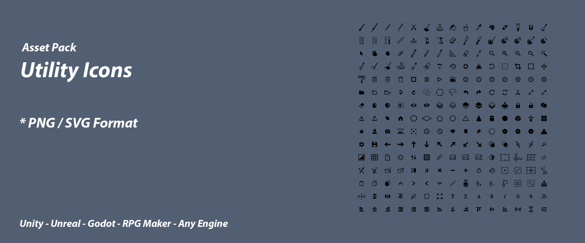 Utility Icons