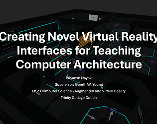 CompArchVR: Virtual Reality Interfaces for Teaching Computer Architecture [Free] [Simulation]