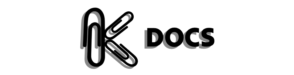 KDOCS | Lightweight Document Editor