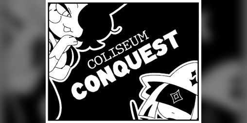 Cover image for COLISEUM CONQUEST