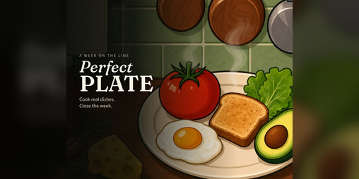 Cover image for Perfect Plate
