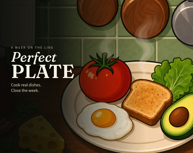 Cover image for Perfect Plate