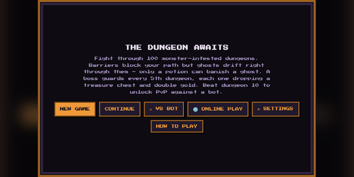Cover image for Dungeon Battlegrounds
