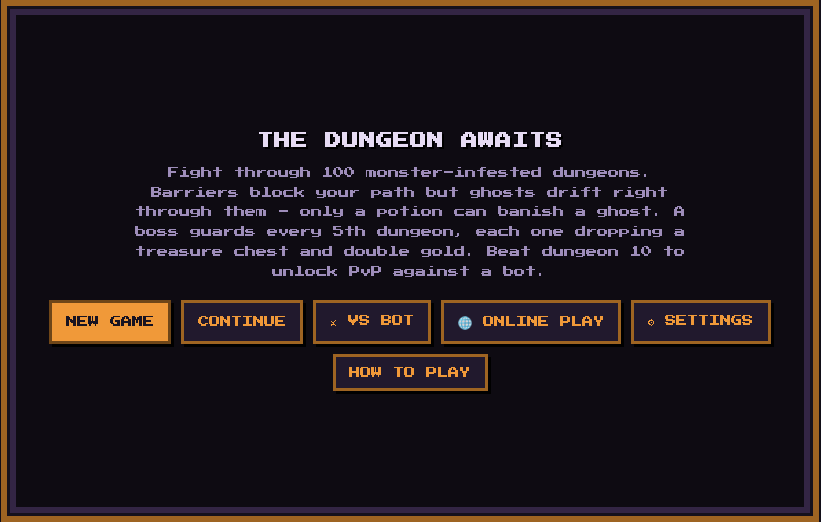 Cover image for Dungeon Battlegrounds
