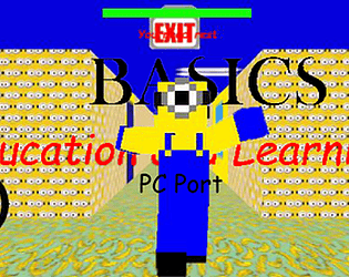 Scary Yellow Teacher Banana PC Port (A.K.A Yaldi Banana) [Free]