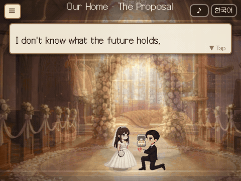 Pixel Walk — the game I made to propose 💍 (Godot 4 template) [$3.00]