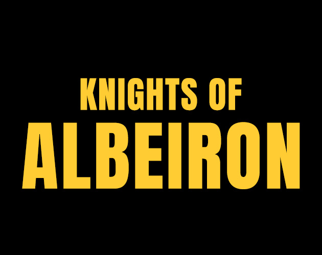Cover image for Knights of Albeiron