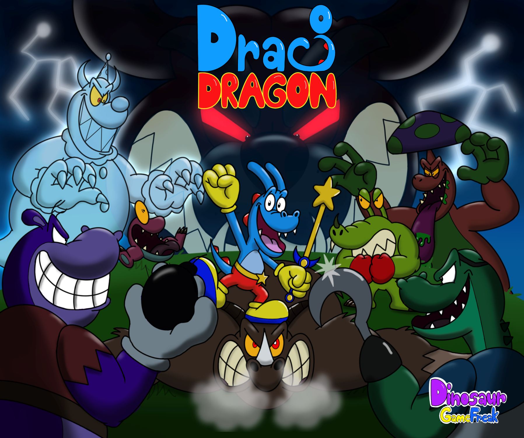 Draco Dragon