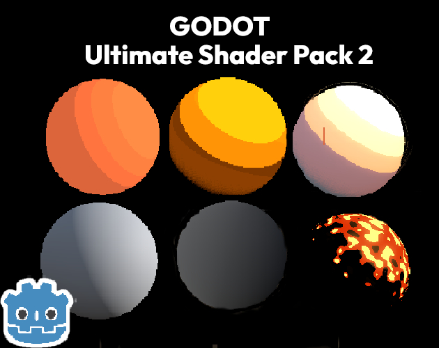 Ultimate Shader Pack 2|Godot