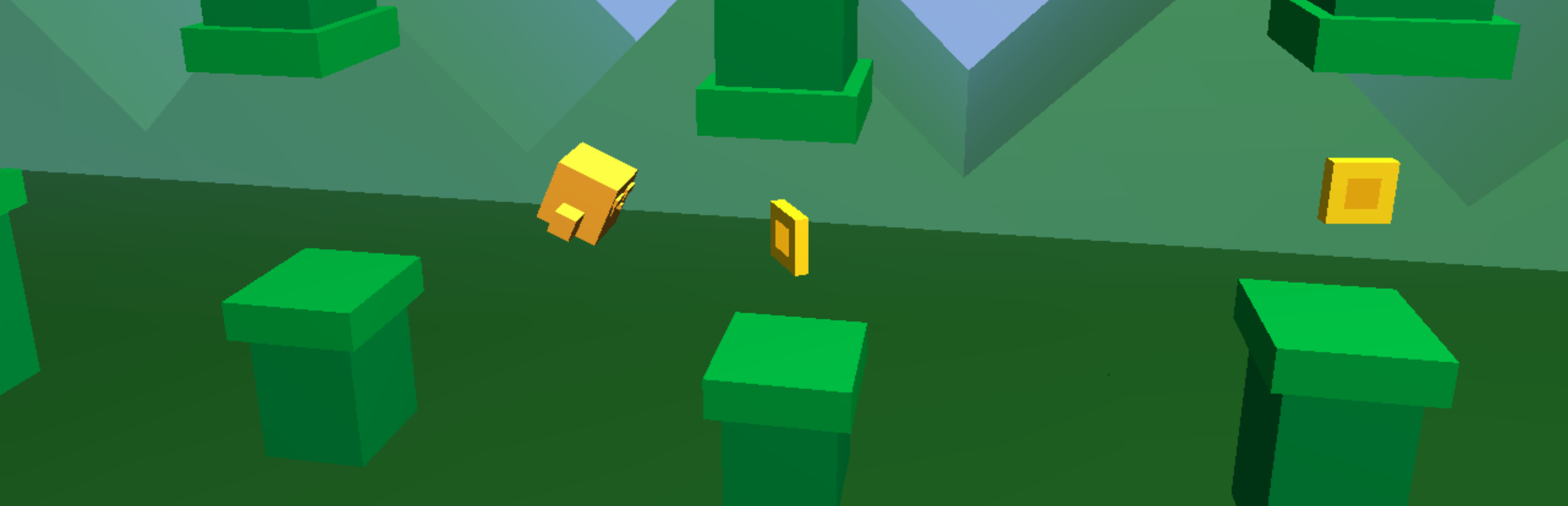 Flappy Cube