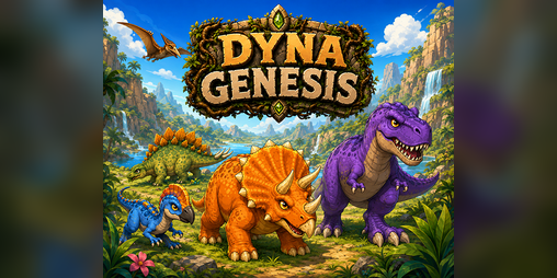 Cover image for Dyna Genesis