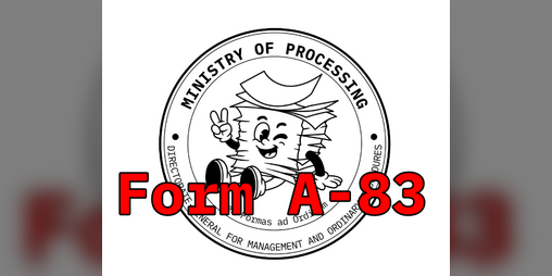 Cover image for Form A-83