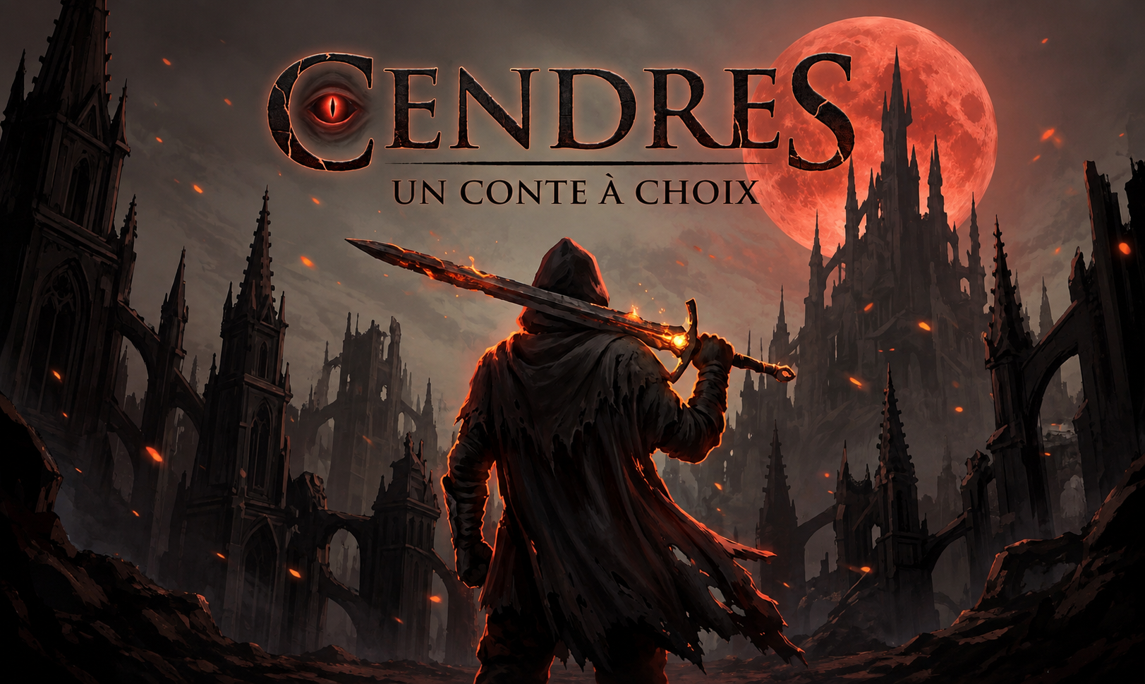 Cover image for CENDRES