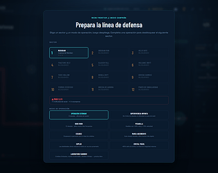 Neon Frontier // Defense [Free] [Strategy]