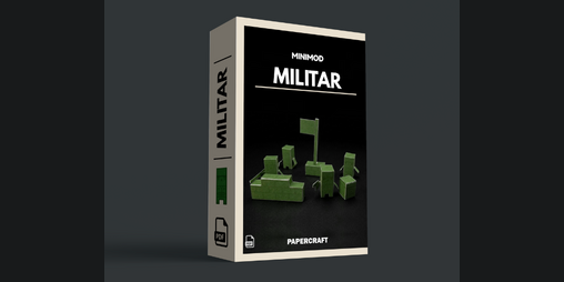 Cover image for MILITAR 01 - MINIMOD (PAPERCRAFT)