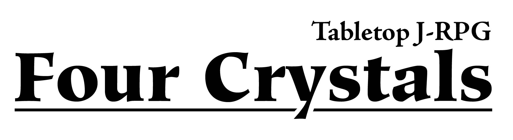Four Crystals