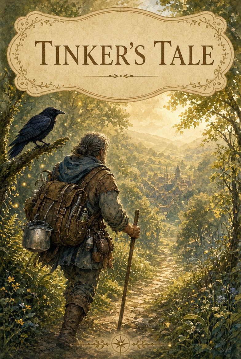 Cover image for Tinker's Tale