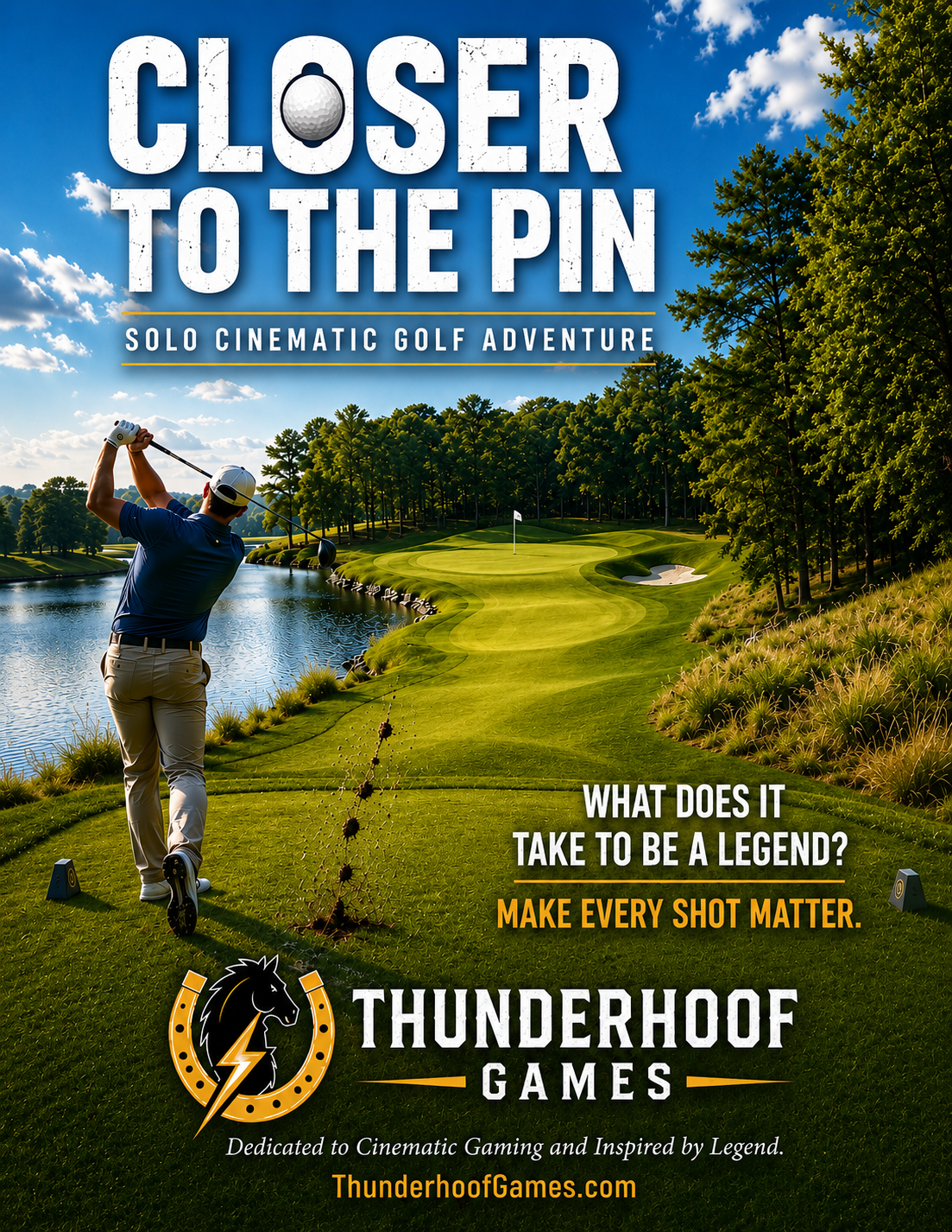Cover image for Closer To The Pin