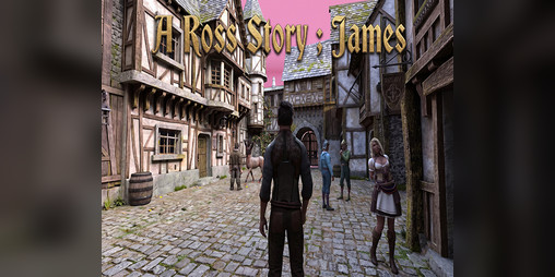 Cover image for A Ross Story : James