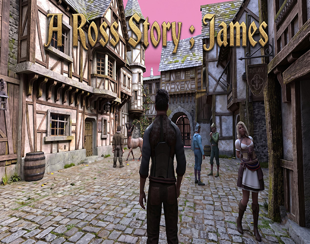 Cover image for A Ross Story : James