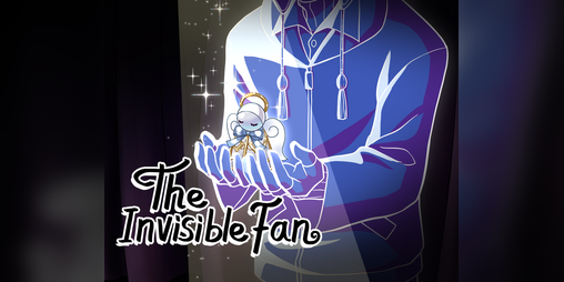 Cover image for The Invisible fan