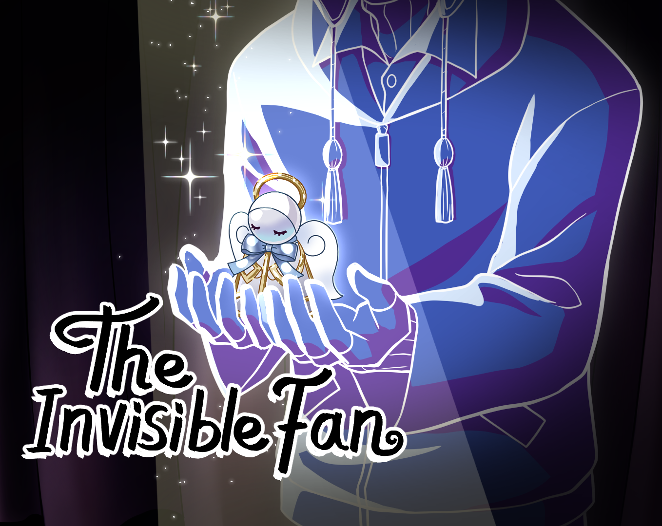 Cover image for The Invisible fan
