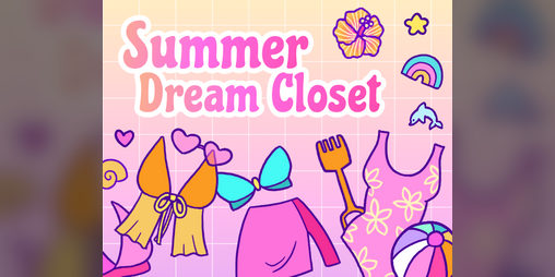 Cover image for Summer Dream Closet