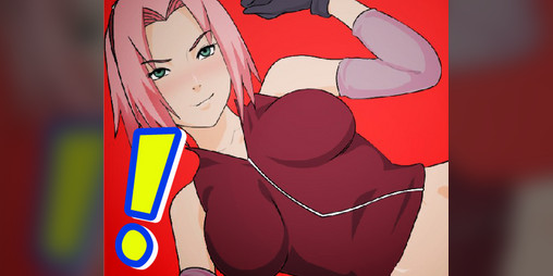 Cover image for BANG HARUNO SAKURA ! - Naruto Hentai Adult Game - NSFW rule34