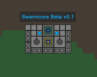 Gratis en itch.io: Swarmcore de sushiveteran