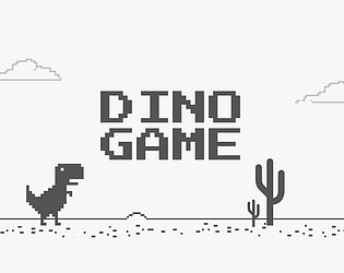 Dino Game game screenshot