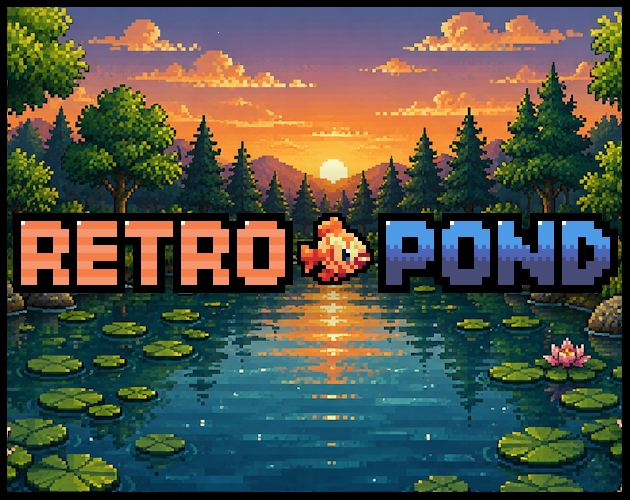 Cover image for Retro Pond