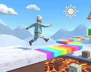 Santa Obby (Find way Home) [Free] [Adventure] [Windows]
