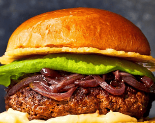 I want to eat Burger wa [Free]