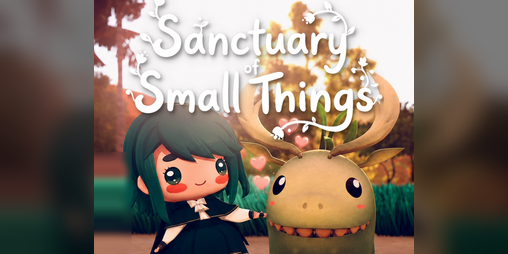 Cover image for Sanctuary of Small Things