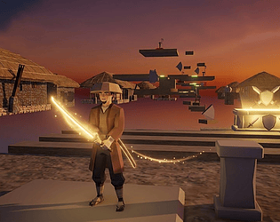 SamuArai Jumb for da sword [Free] [Platformer] [Windows]