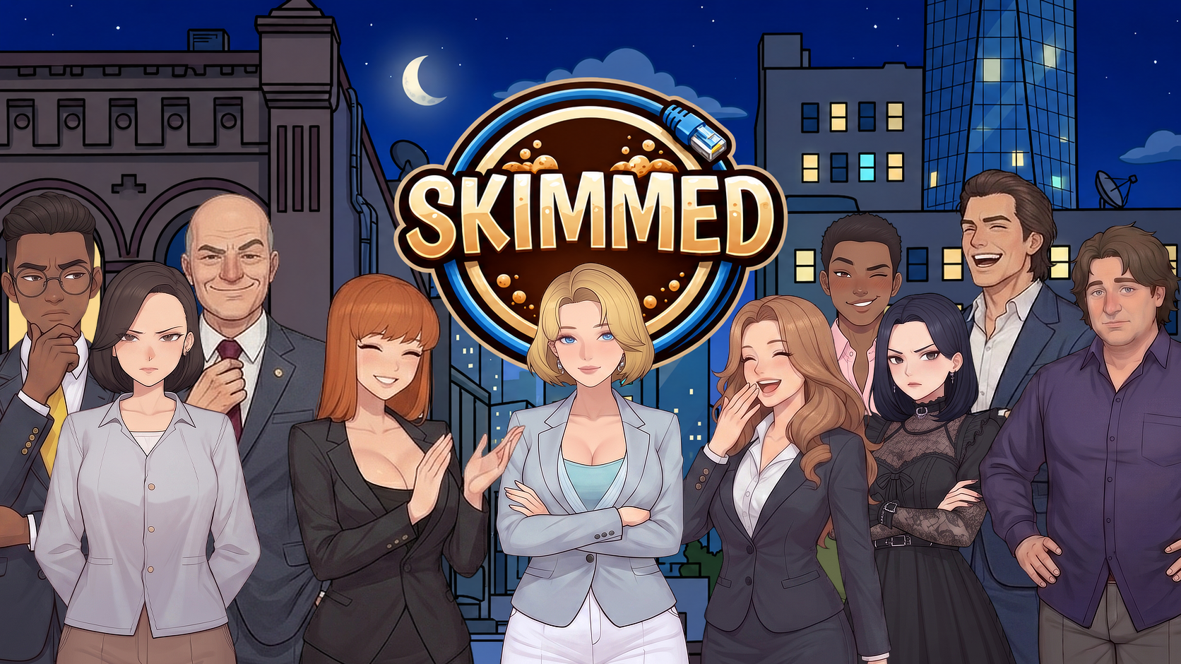 Skimmed